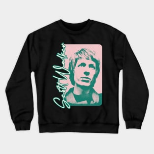 Scott Walker ………… Retro Aesthetic Fan Design Crewneck Sweatshirt